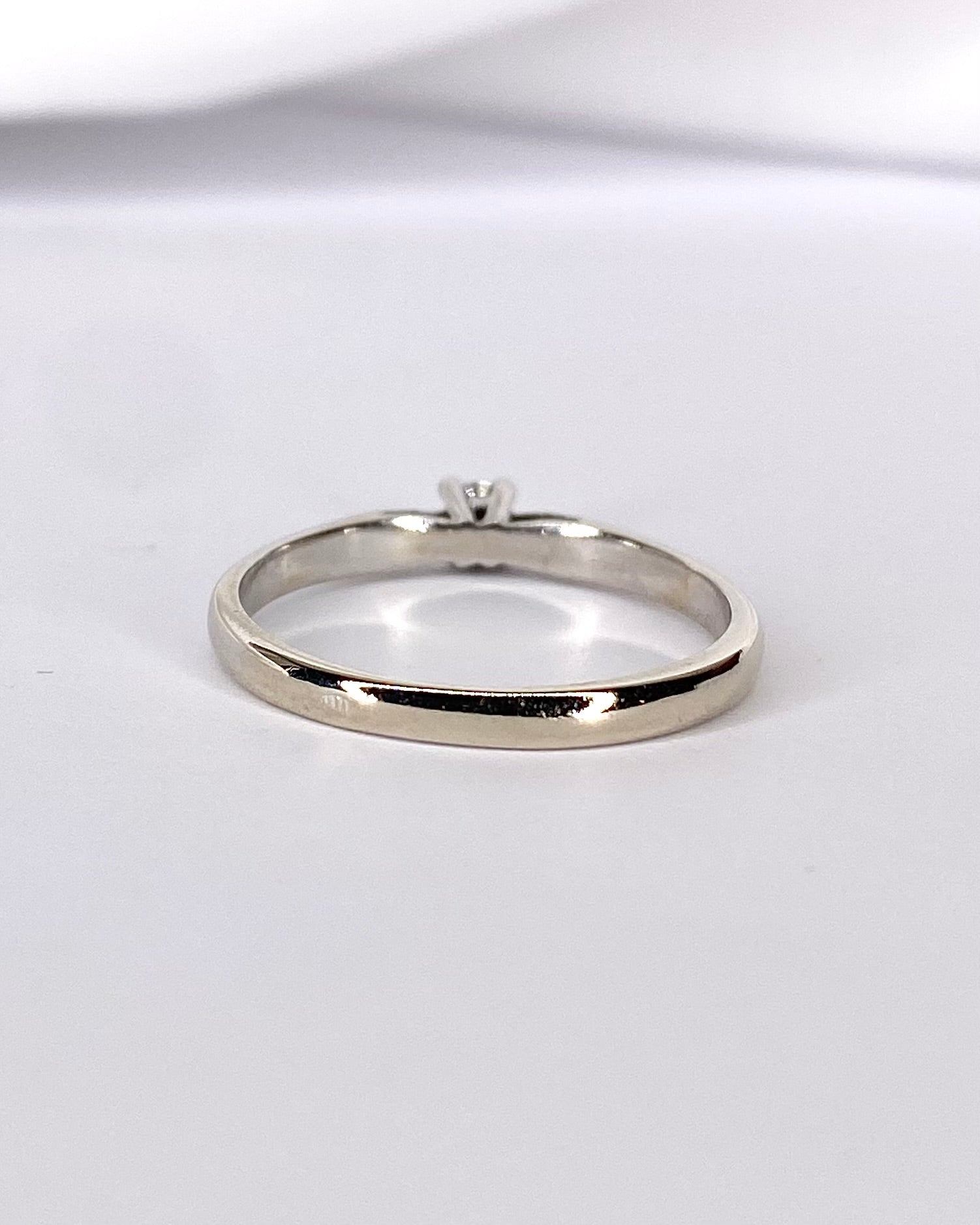 Bague Solitaire Diamant "Marni"