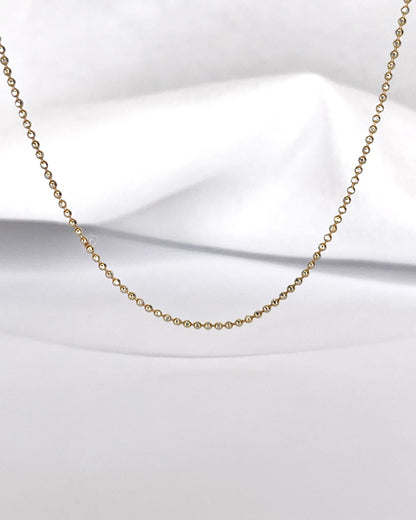 Chaine Or Jaune 18 carats "Carla"