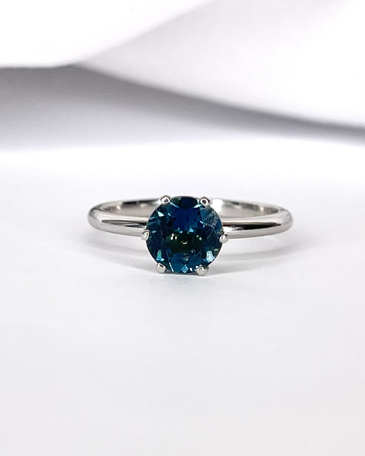 Bague Solitaire Topaze 1.70 carat "Charlie"