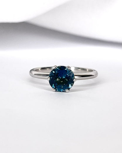 Bague Solitaire Topaze 1.70 carat "Charlie"