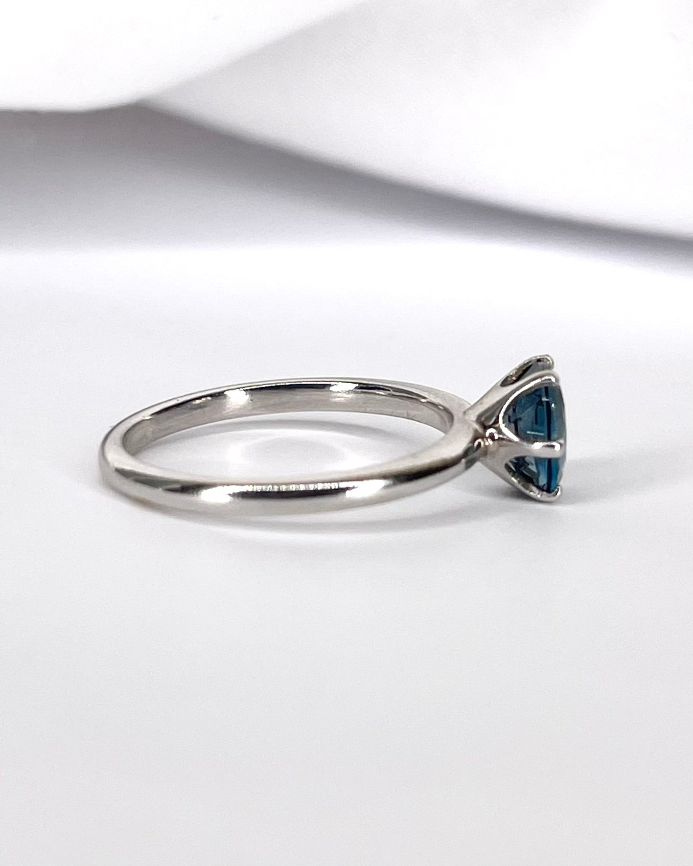 Bague Solitaire Topaze 1.70 carat "Charlie"