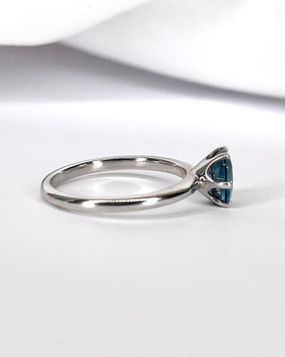 Bague Solitaire Topaze 1.70 carat "Charlie"