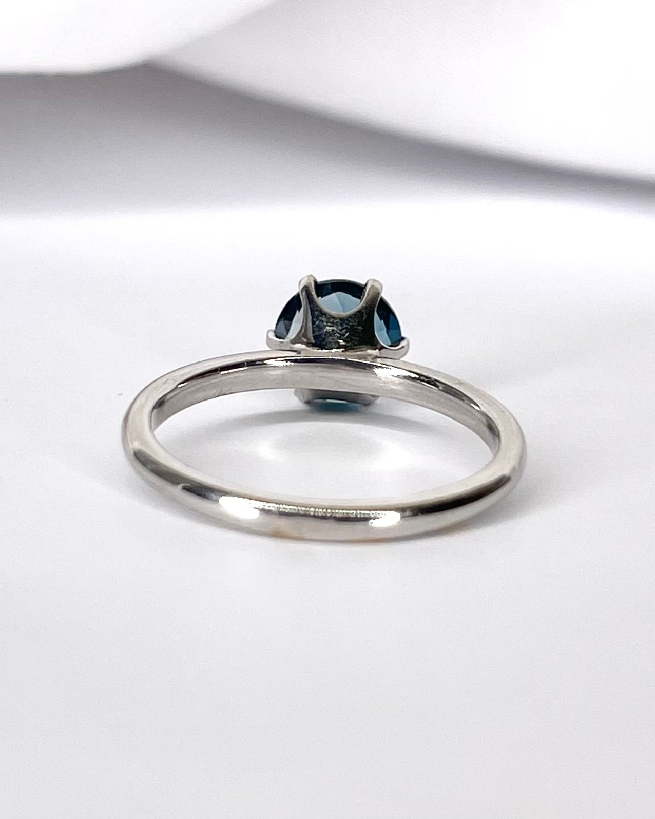 Bague Solitaire Topaze 1.70 carat "Charlie"