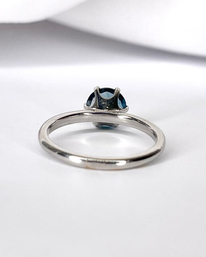 Bague Solitaire Topaze 1.70 carat "Charlie"