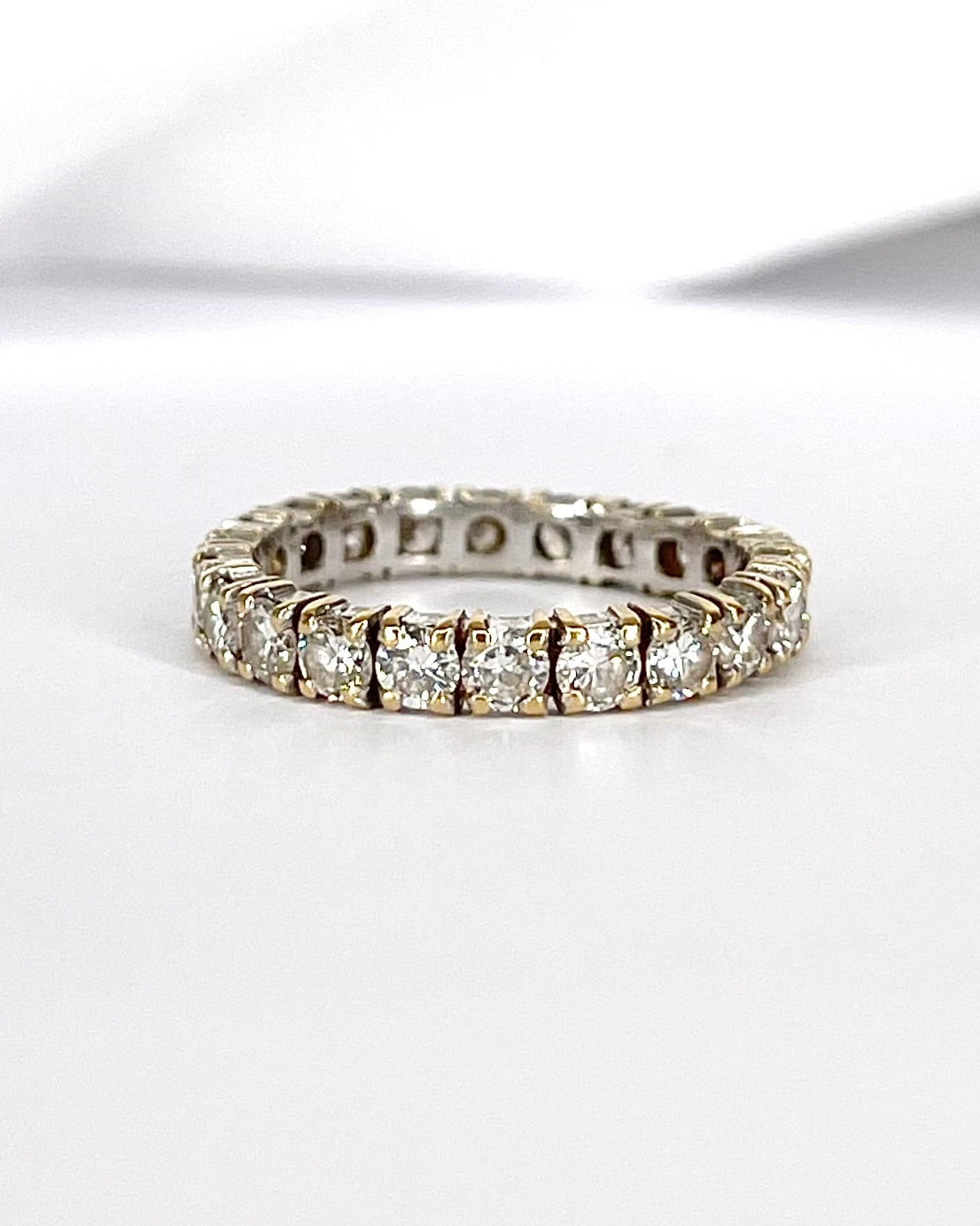 Alliance Américaine Diamants 2.20 carats "Claudia"