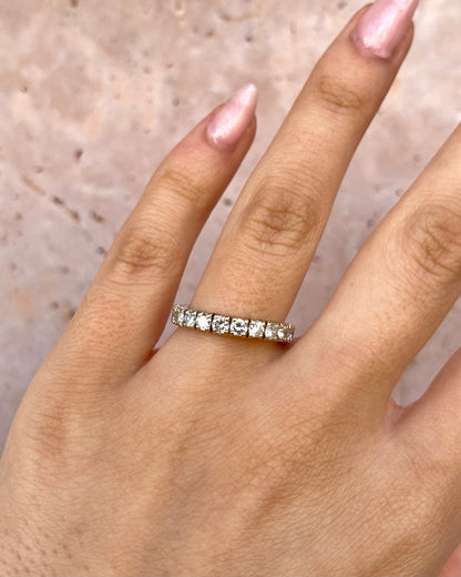 Alliance Américaine Diamants 2.20 carats "Claudia"