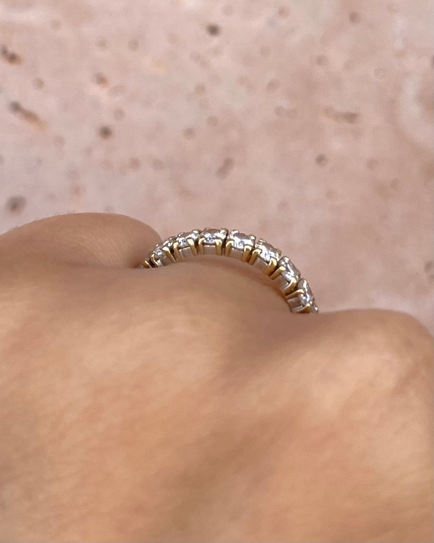 Alliance Américaine Diamants 2.20 carats "Claudia"