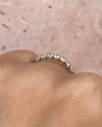 Alliance Américaine Diamants 2.20 carats "Claudia"