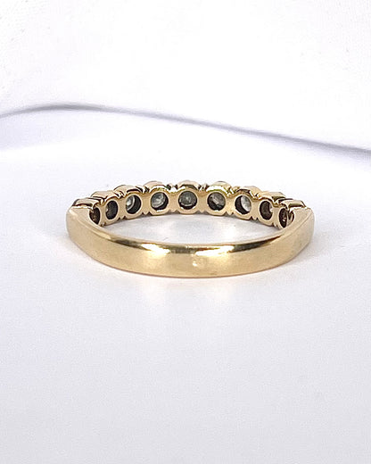 Demi-Alliance Diamants 0.56 carat 2.8 mm "Simona"