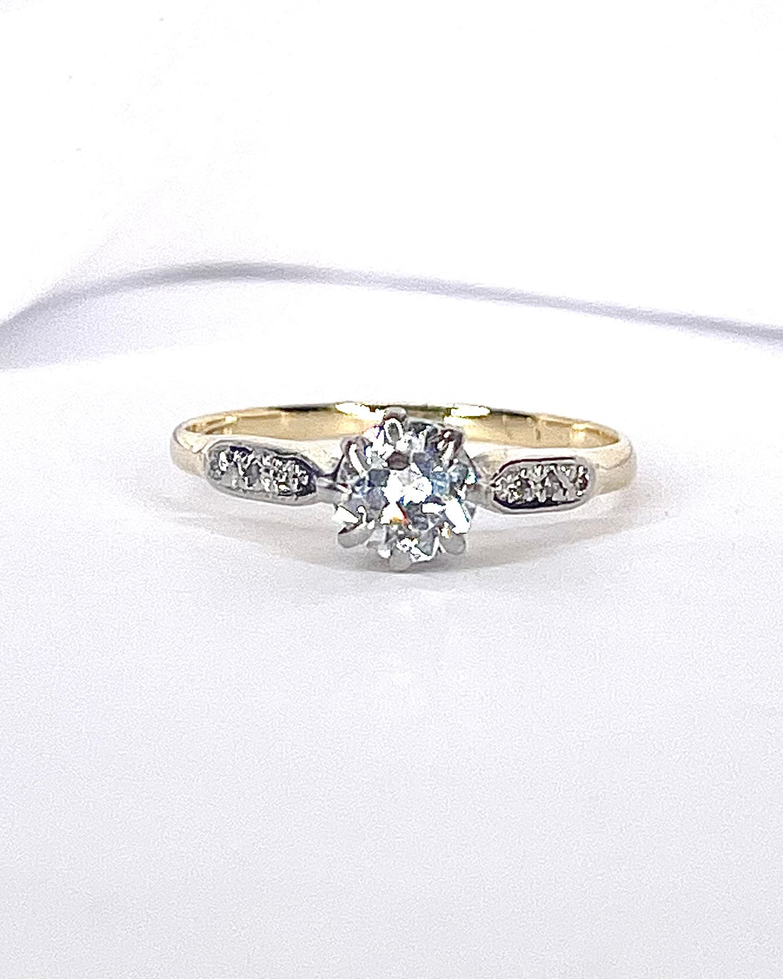 Bague Solitaire Diamants 0.56 carat "Anna"
