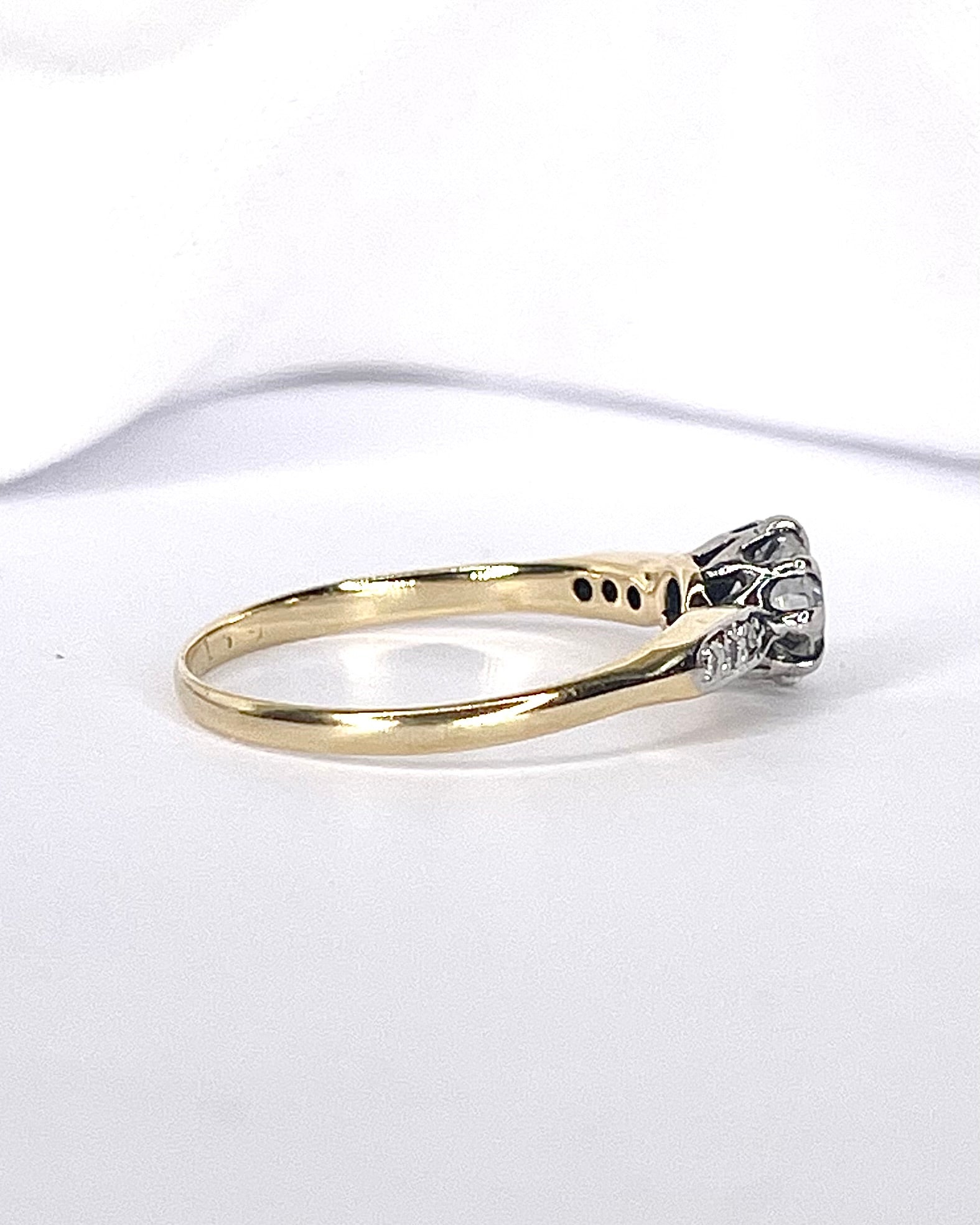 Solitaire Diamond Ring 0.56 Carat "Anna"