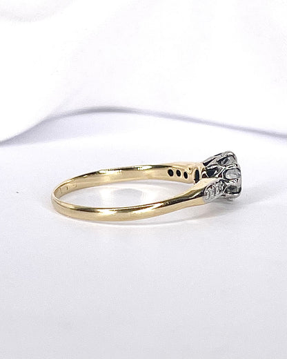 Solitaire Diamond Ring 0.56 Carat "Anna"