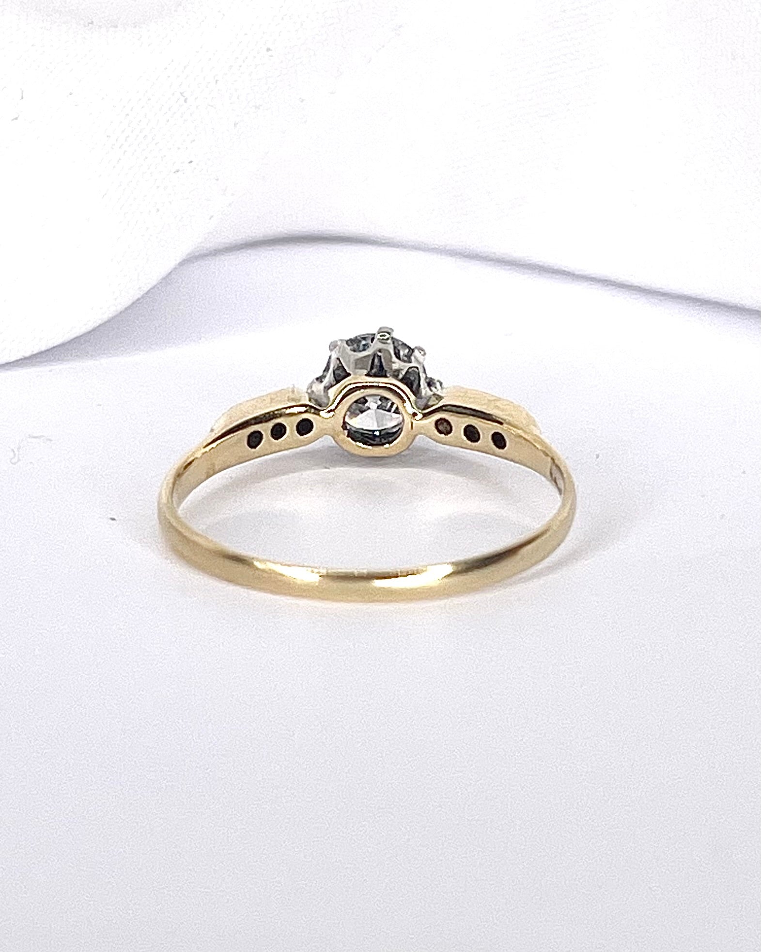 Solitaire Diamond Ring 0.56 Carat "Anna"