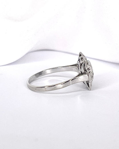 Art Deco Diamond Ring 0.22 carat "Georgina"