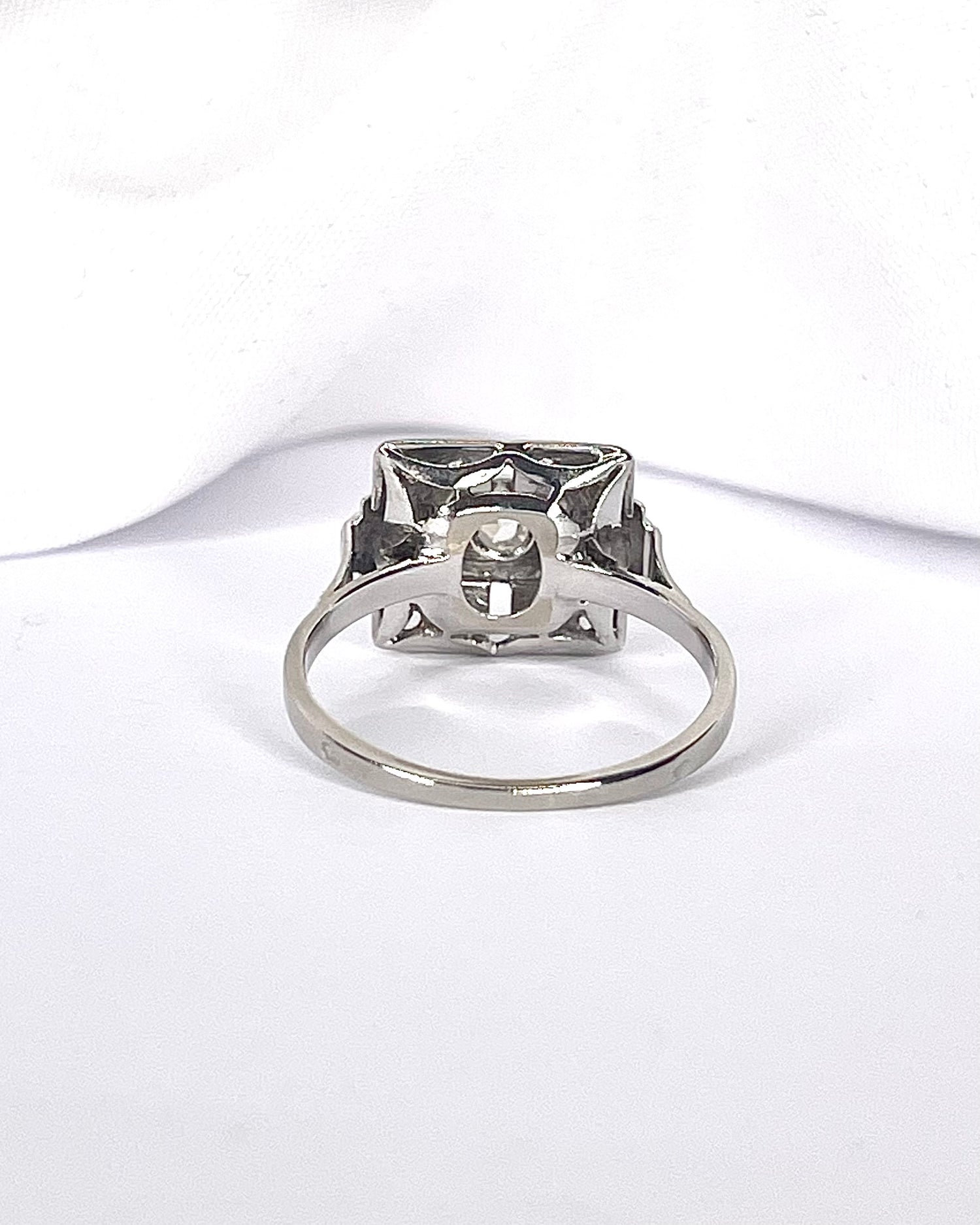 Art Deco Diamond Ring 0.22 carat "Georgina"