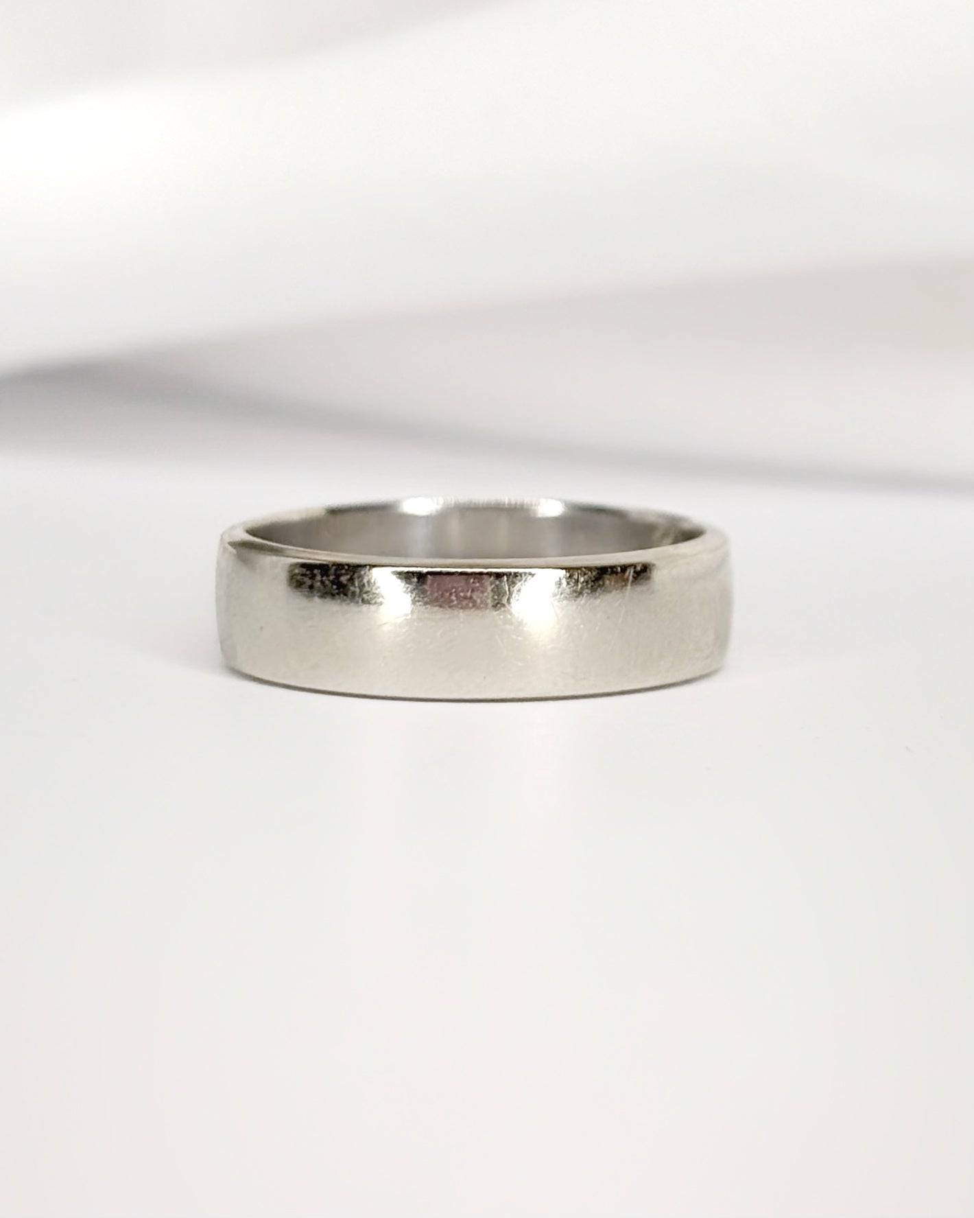Alliance Or Gris 18 carats "Armande"