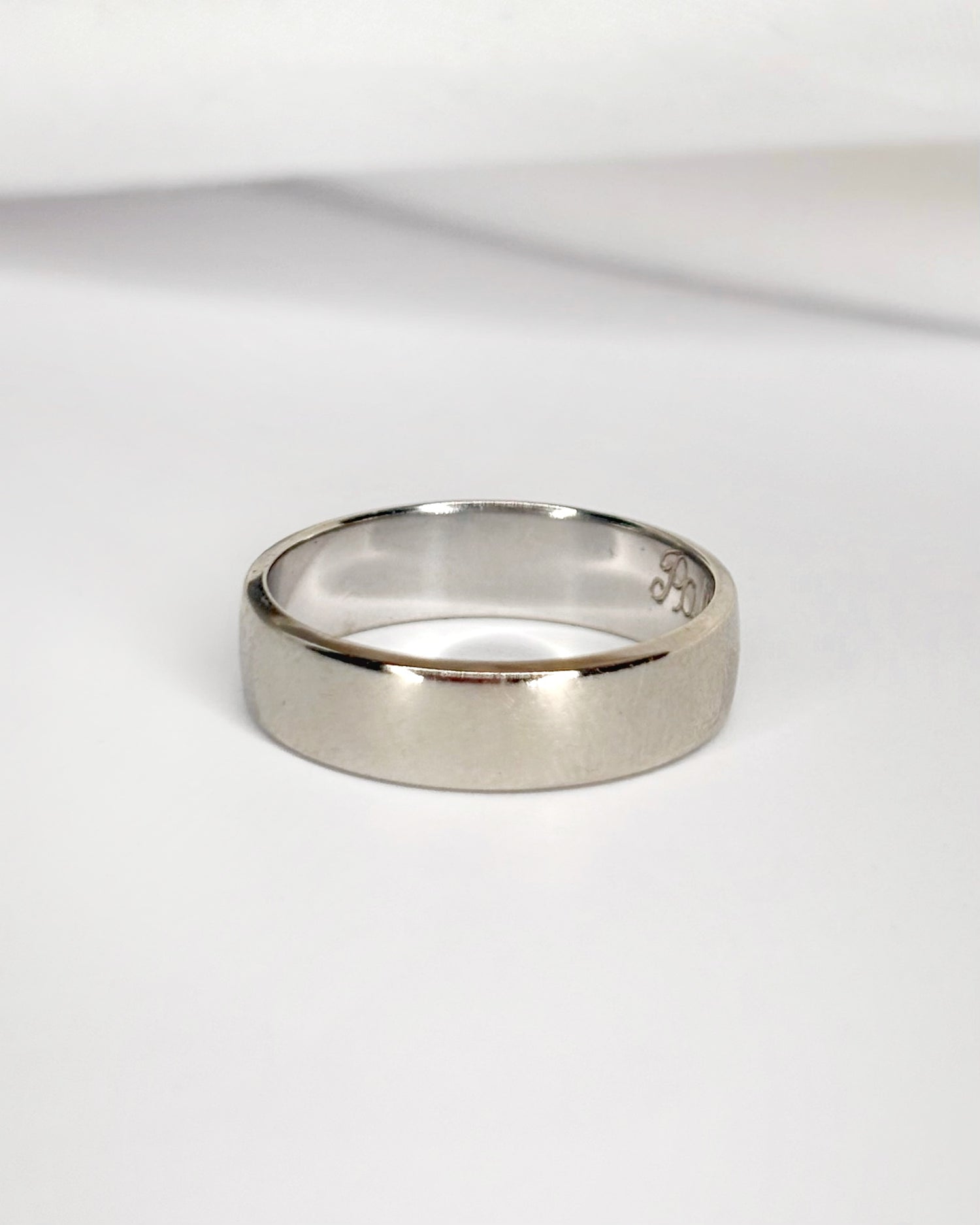 Alliance Or Gris 18 carats "Armande"