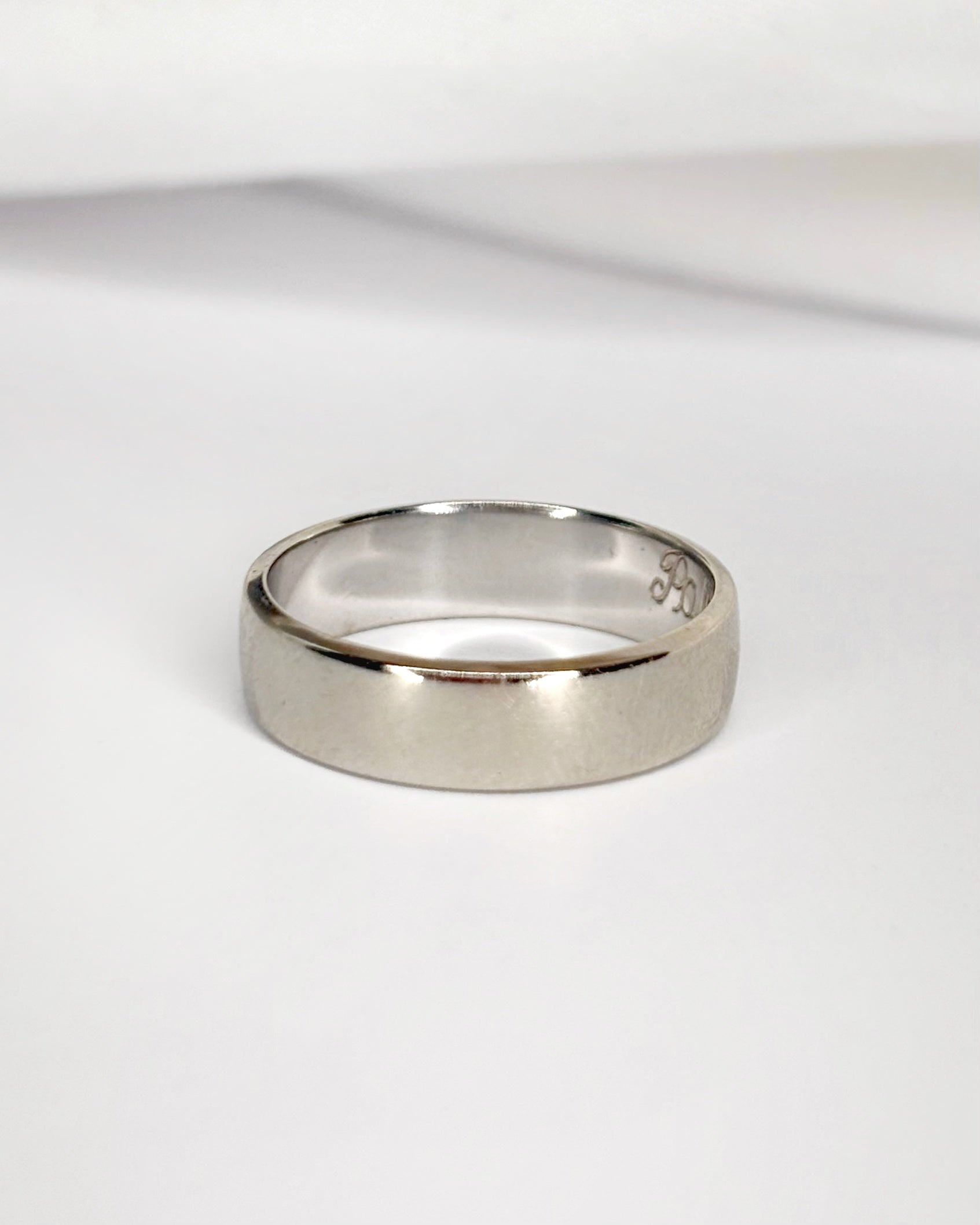 Alliance Or Gris 18 carats "Armande"
