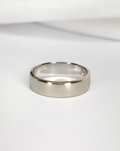 Alliance Or Gris 18 carats "Armande"