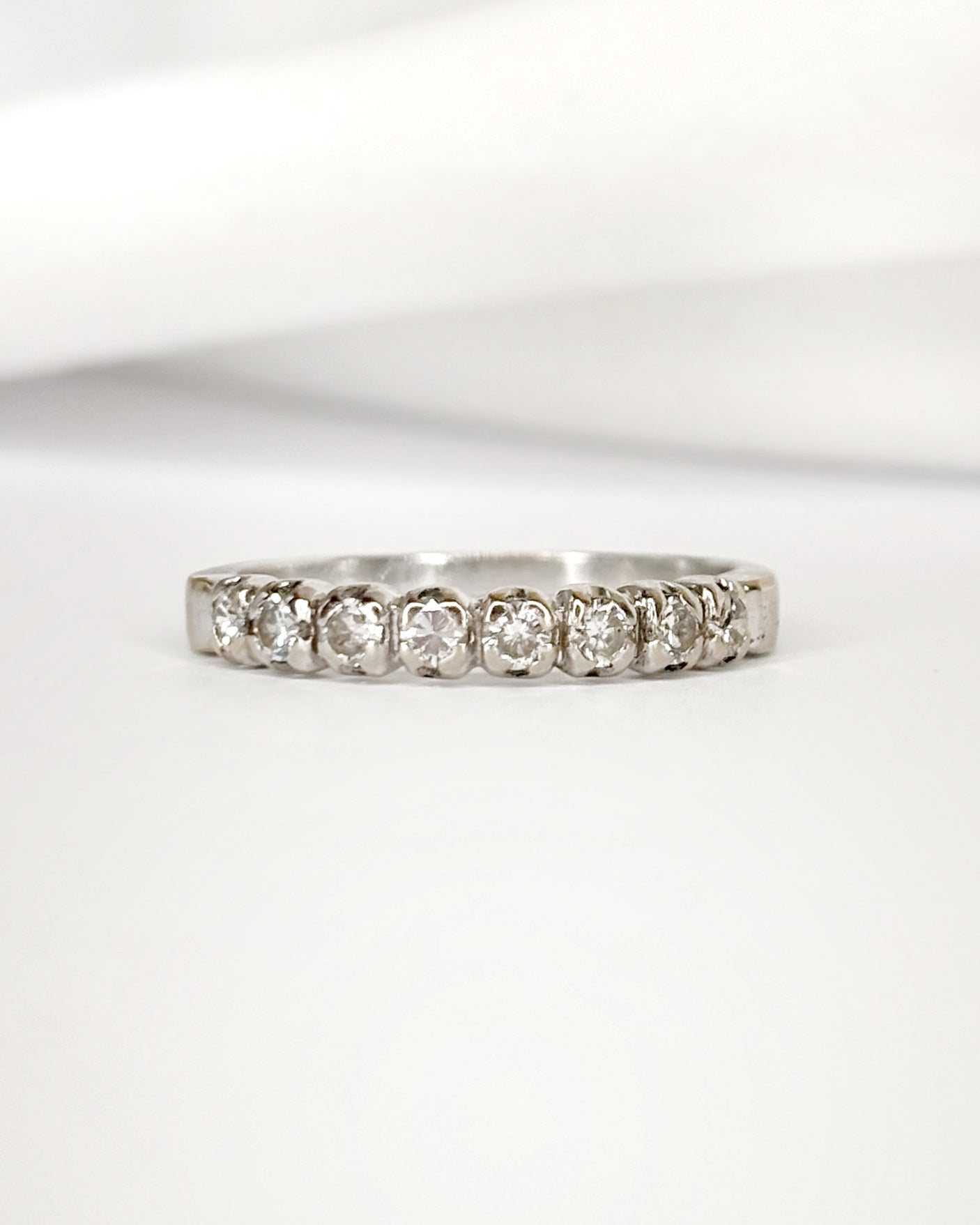 Demi-Alliance Diamants 0.40 carat "Diane"