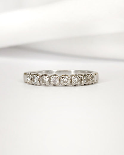 Demi-Alliance Diamants 0.40 carat "Diane"