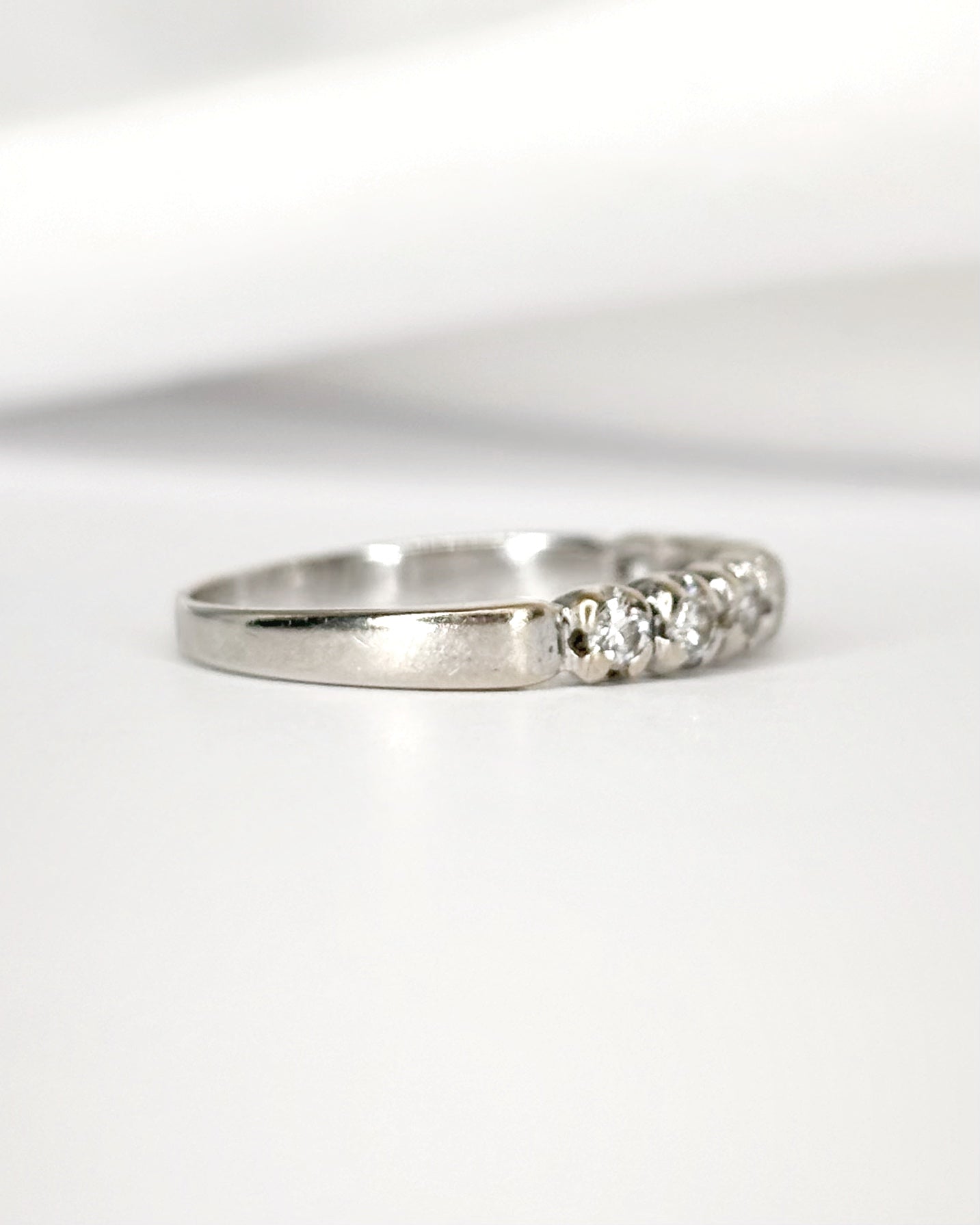 Demi-Alliance Diamants 0.40 carat "Diane"
