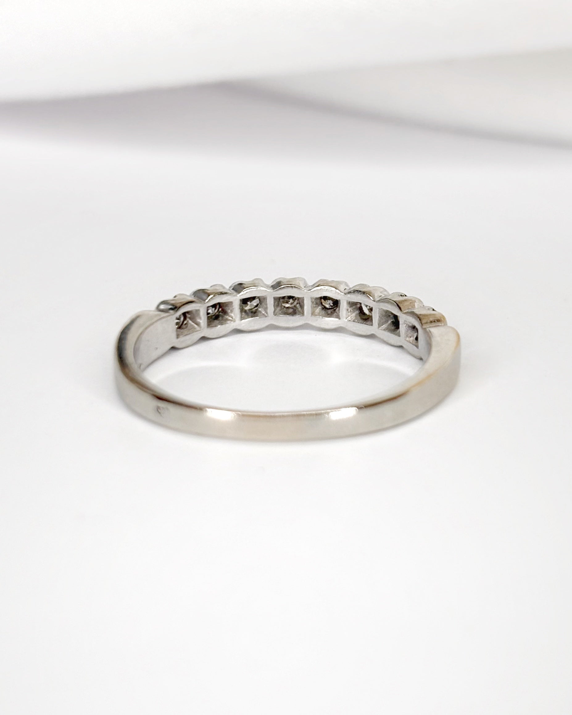Demi-Alliance Diamants 0.40 carat "Diane"