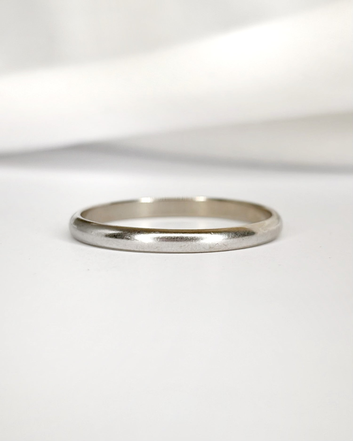 Alliance Or Gris 18 carats "Kevin"