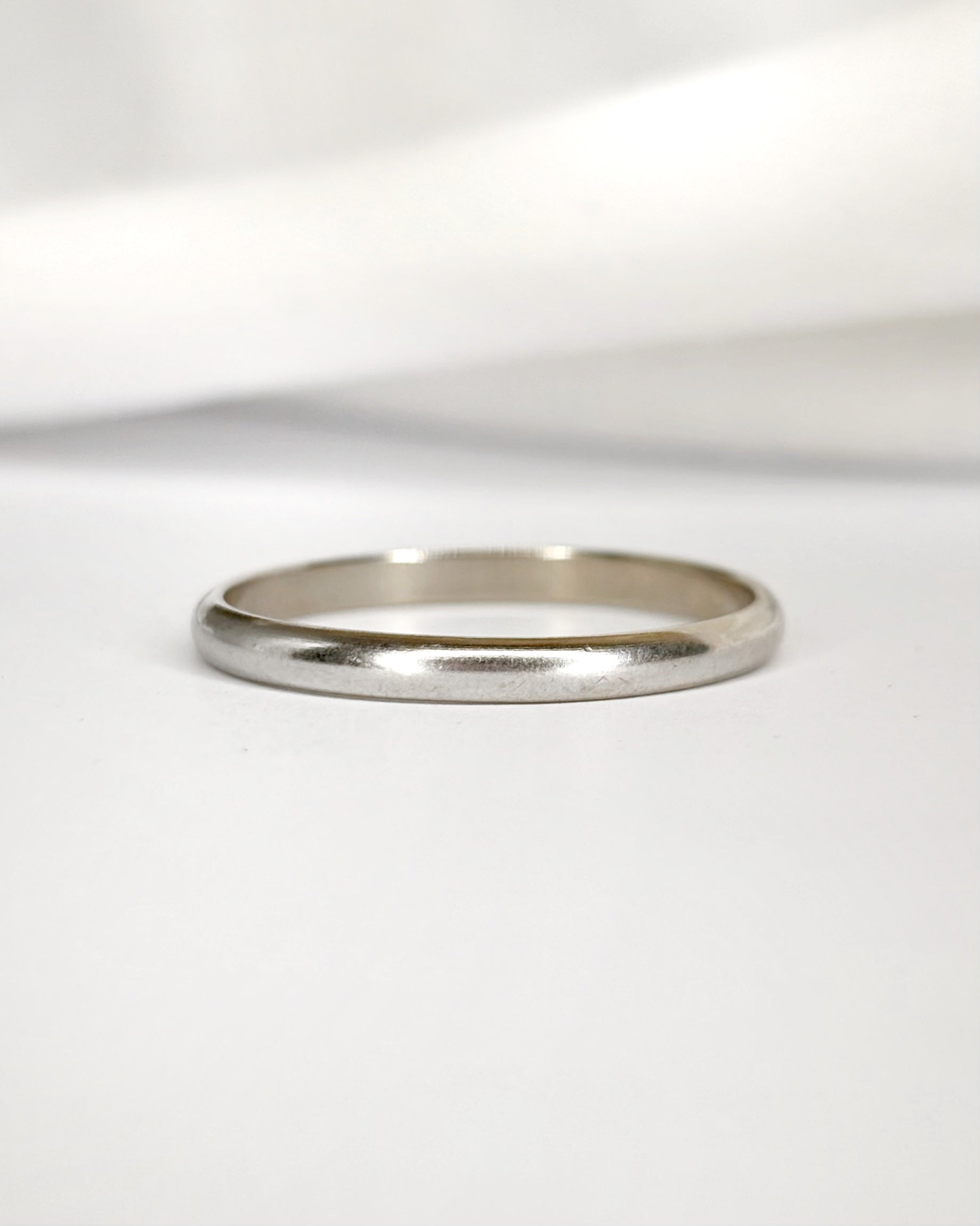 Alliance Or Gris 18 carats "Kevin"