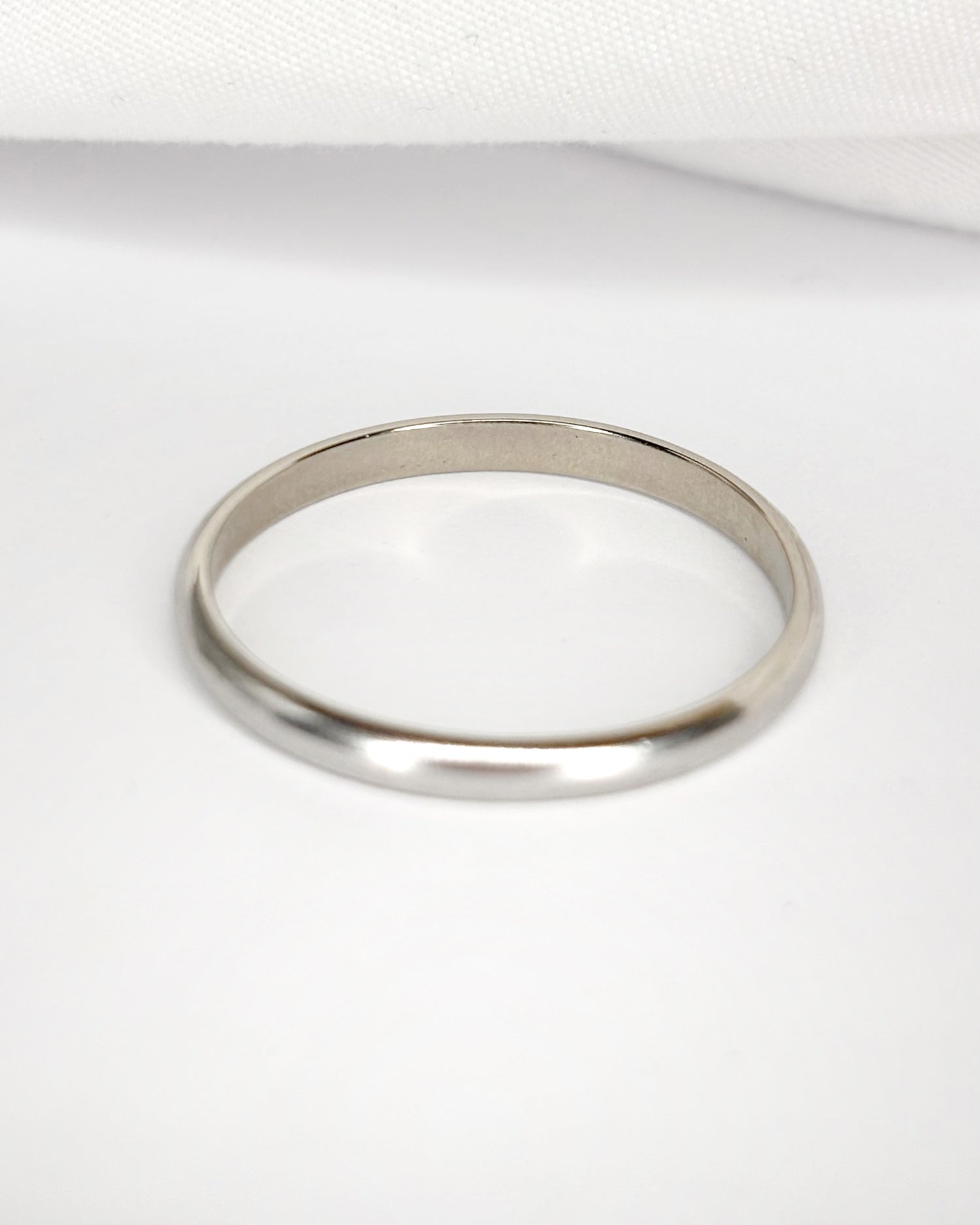 Alliance Or Gris 18 carats "Kevin"