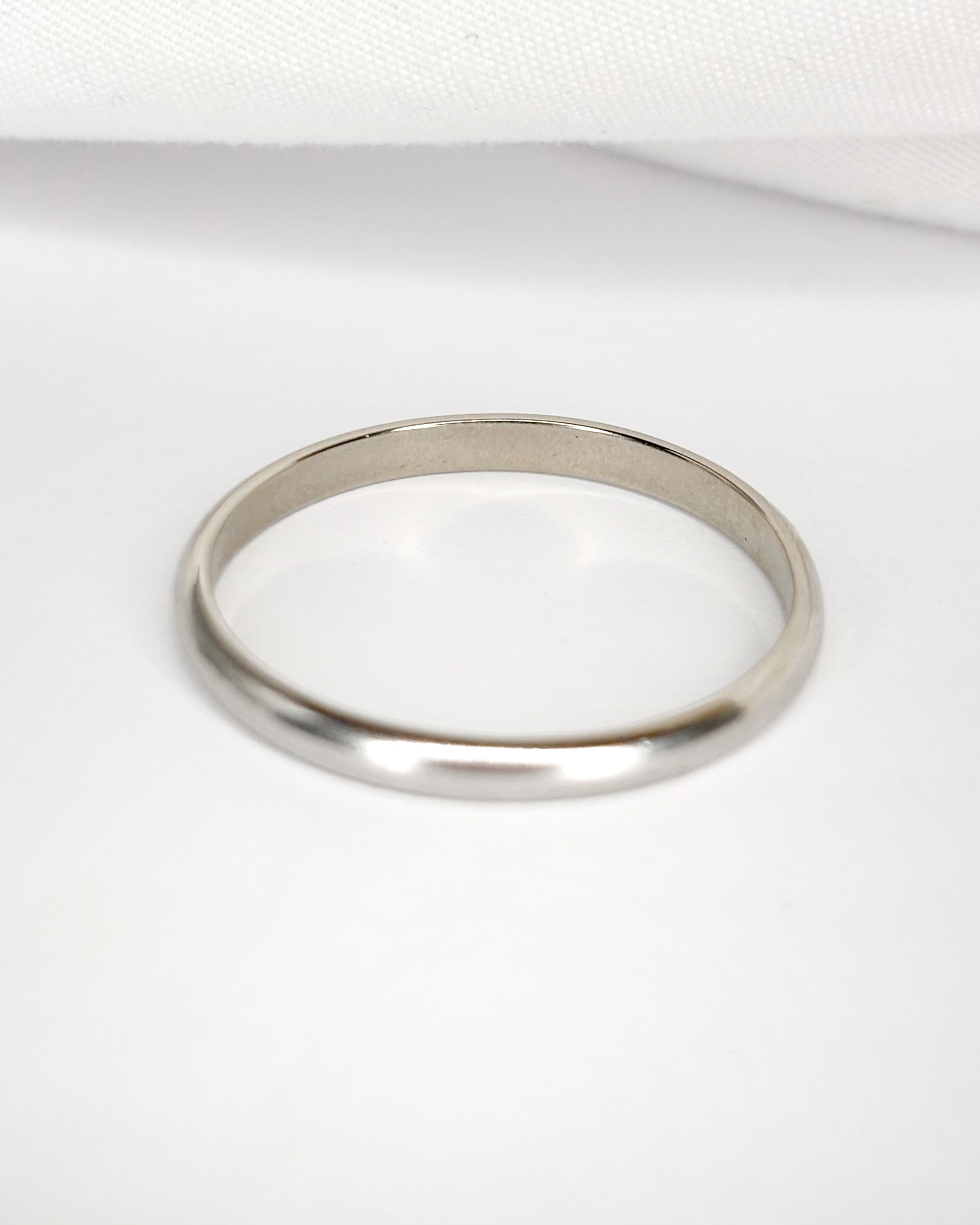 Alliance Or Gris 18 carats "Kevin"