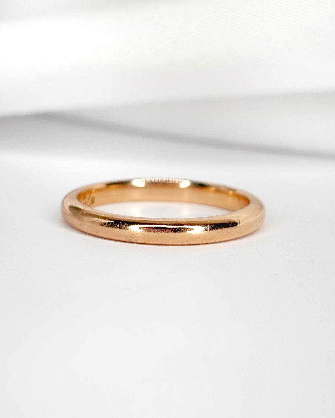 Alliance Or Rose 18 carats "Joseph"