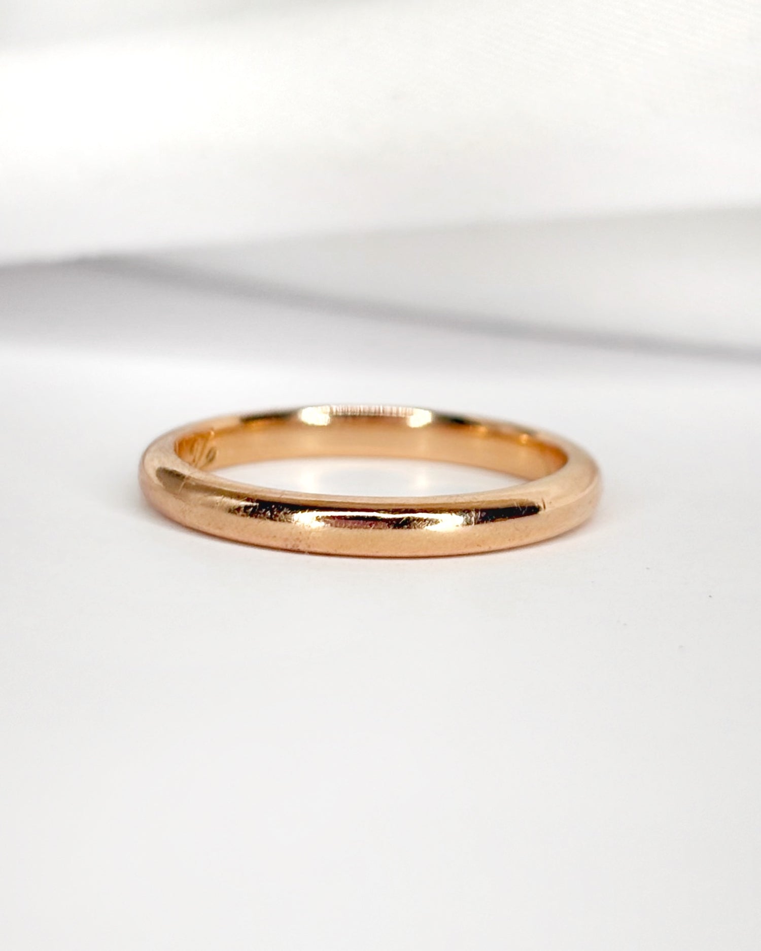 Alliance Or Rose 18 carats "Joseph"