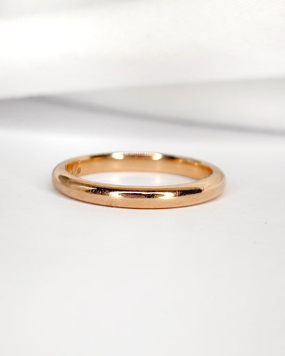 Alliance Or Rose 18 carats "Joseph"