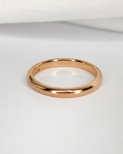 Alliance Or Rose 18 carats "Joseph"