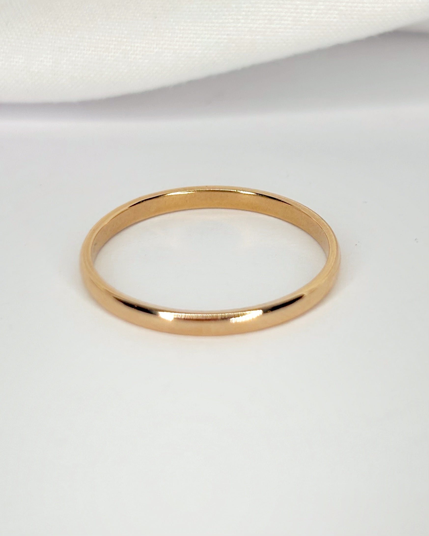 18 Carat Yellow Gold Alliance 2 mm "Chris"