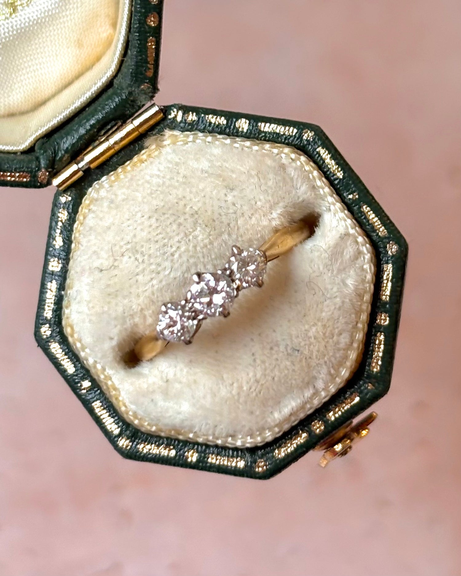 Bague Trilogie Diamants 0.31 carat "Samantha"