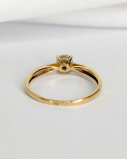 Bague Solitaire 7 Diamants "Sandra"