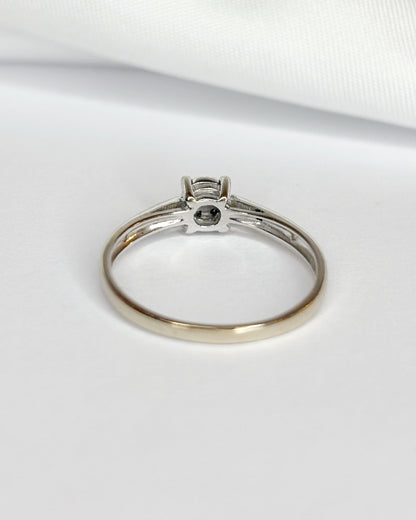 Bague Solitaire 9 Diamants "Georgia"