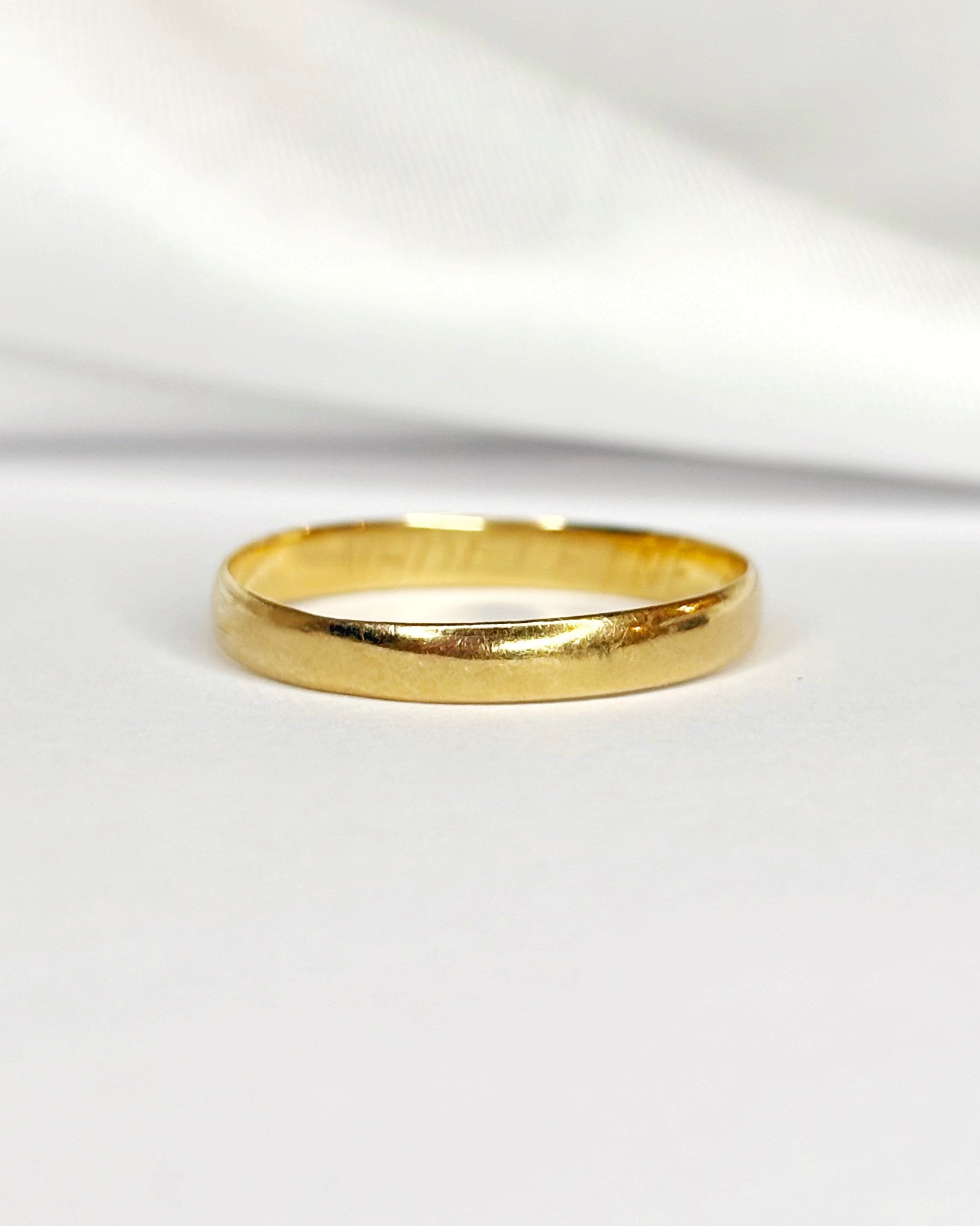 Alliance Or Jaune 18 carats "Alexandre"