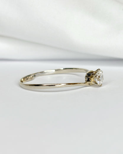 Bague Solitaire Diamant 0.33 carat "Millie"