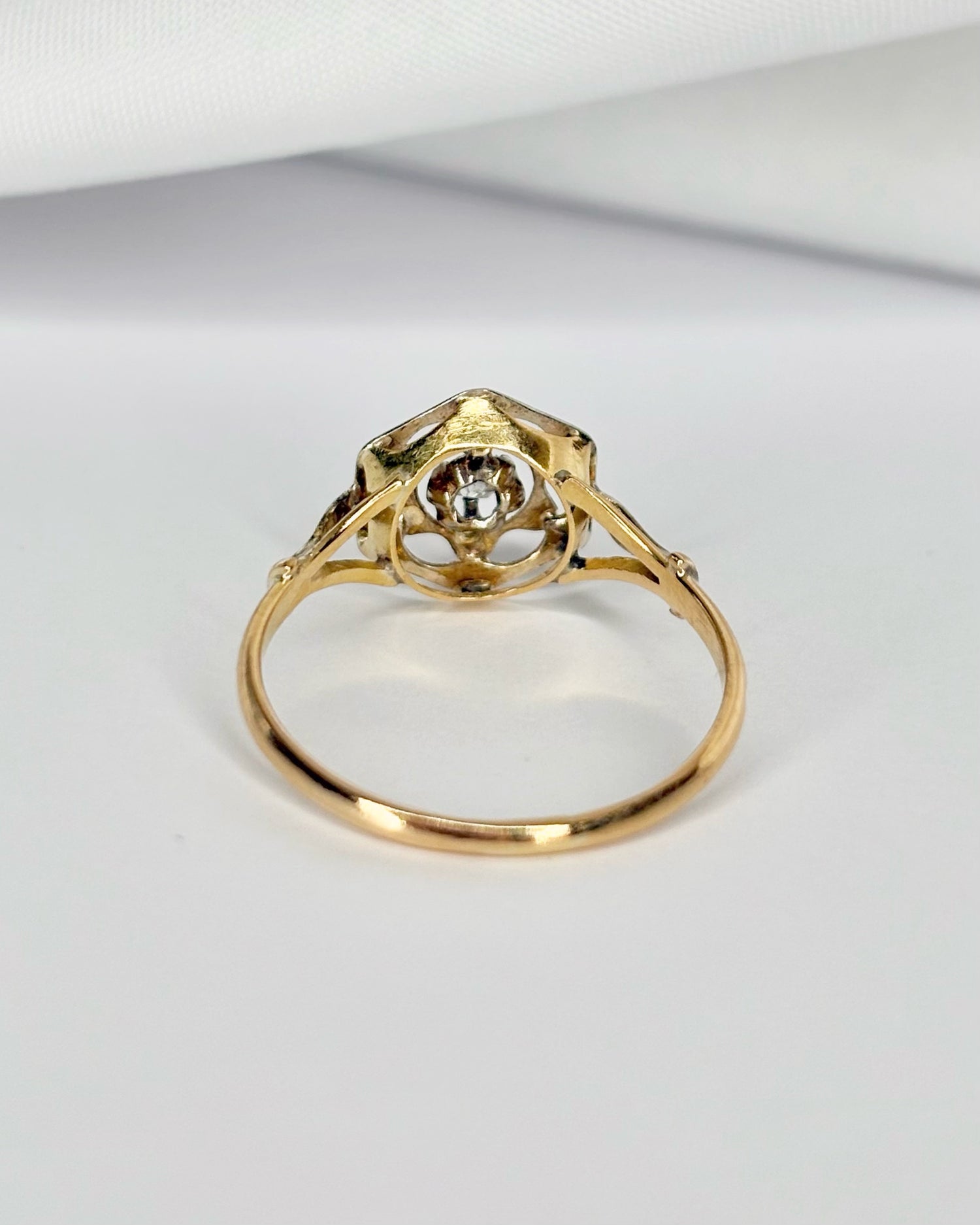 Bague Art-Déco Diamant "Jeanne"