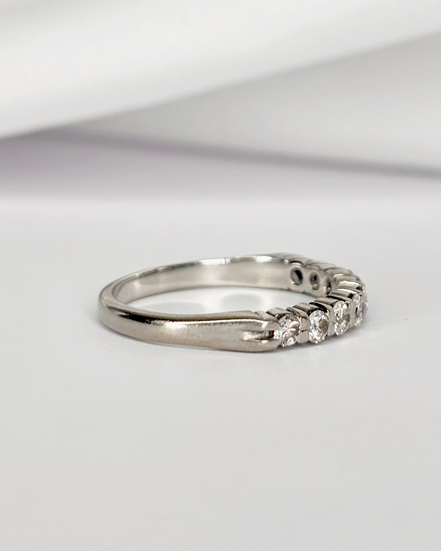 0.36 Carat Diamond Half-Alliance "Jenna"