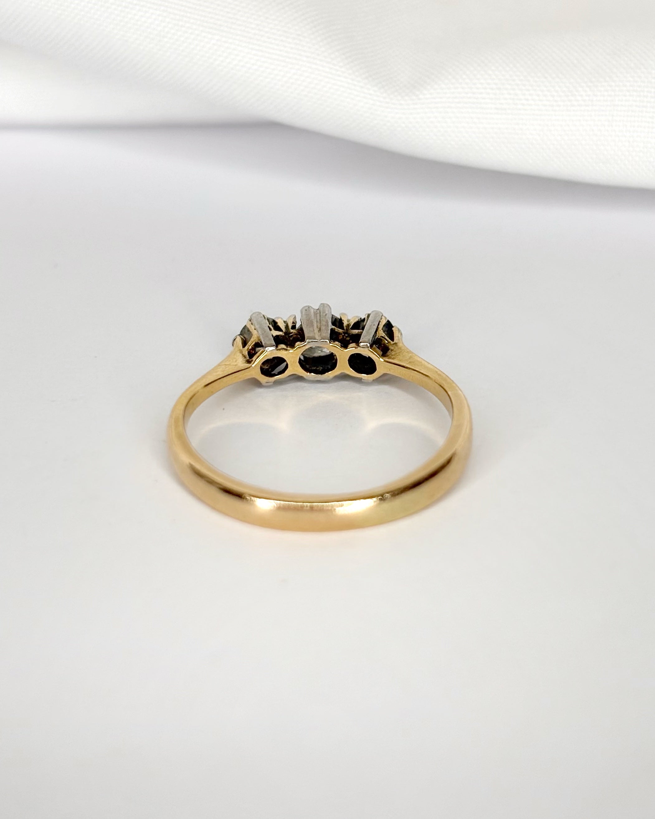 Bague Trilogie Diamants "Faia"