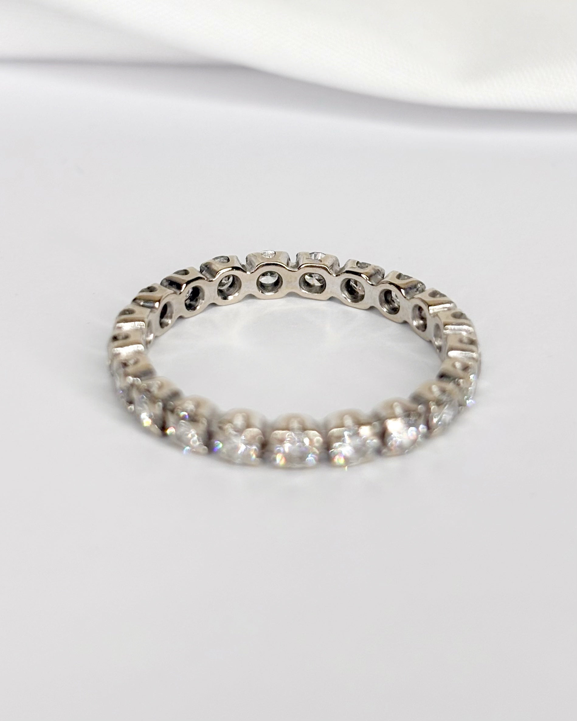 Alliance Américaine Diamants 1.05 carat "Elia" - Elliade Paris