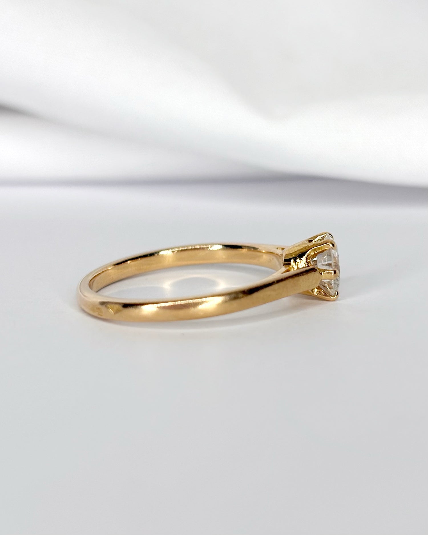 Bague Solitaire Diamant 0.70 carat "Eliana"