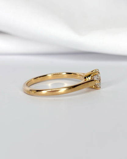 Bague Solitaire Diamant 0.70 carat "Eliana"