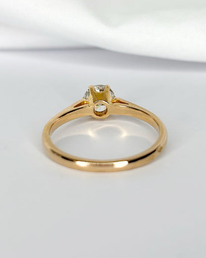 Bague Solitaire Diamant 0.70 carat "Eliana"