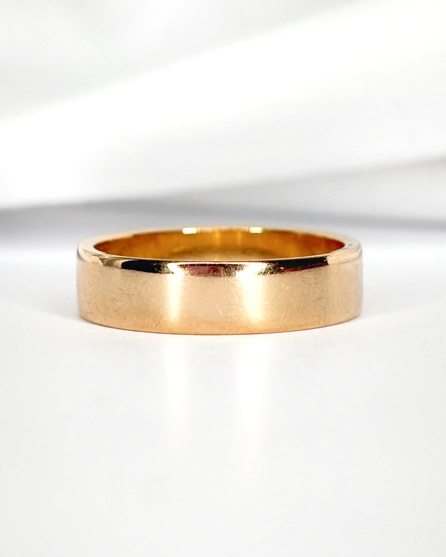 Alliance Or Jaune 18 carats 4.5mm "Paula"
