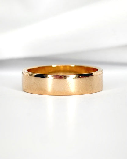 Alliance Or Jaune 18 carats 4.5mm "Paula"